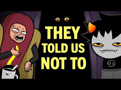 Drawing Things Our Fans Explicitly Told Us Not To