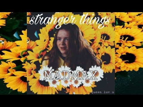 stranger things II madmax