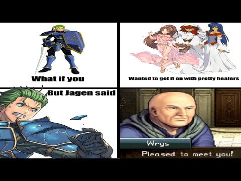 FE12 Lunatic Reverse part 7- Wrys' cool happy adventure