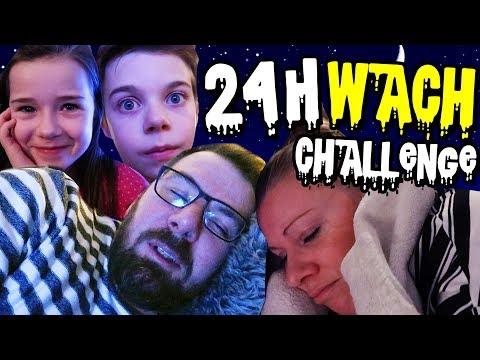 24h WACH BLEIBEN 😫 Wer hält länger durch? 24 Stunden Challenge mit Lulu und Leon - Family and Fun