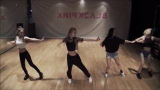 MIRRORED BLACKPINK — Whistle (휘파람) Dance P