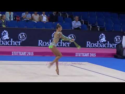 Alexandra SOLDATOVA (RUS) clubs - 2015 Stuttgart worlds Qualifs