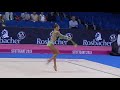 Alexandra SOLDATOVA (RUS) clubs - 2015 Stuttgart worlds Qualifs