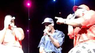 Boyz II Men singing Yesterday and Time will reveal- Vancouver 2007 Clip #3