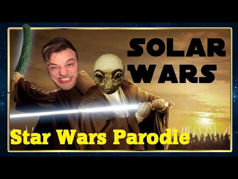 Solar Wars: Angriff Der Klokrieger - Star Wars Synchro/Parodie/Verarsche Reaktion
