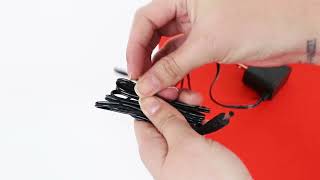 Correcto almacenamiento de los accesorios.