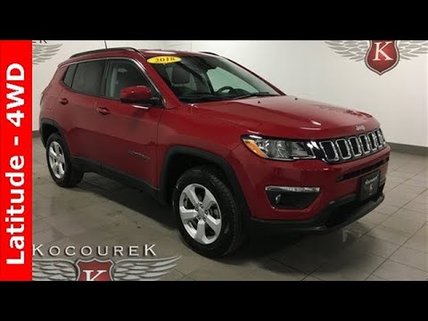 Used 2018 Jeep Compass Wausau, WI #Z1640