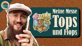 Meine 6 Tops & Flops: Berlin BrettspielCon 2025