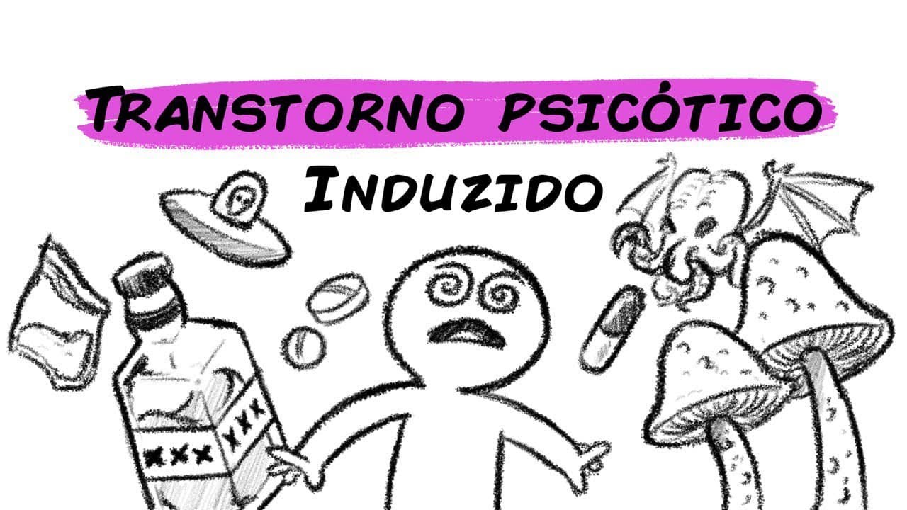 CONHEÇA O TRANSTORNO PSICÓTICO INDUZIDO POR SUBSTÂNCIA OU MEDICAMENTO