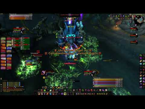 7.3 Legion - MYTHIC HARJATAN - WELL PLAYED (Warlock PoV) Affliction