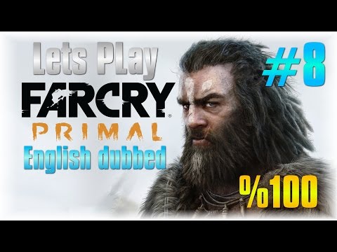 Lets Play Far Cry Primal #8 - Taming A Sabertooth - [Story Mission] - [English dubbed LP]
