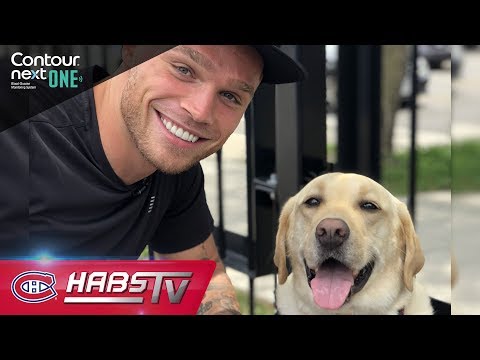 Max Domi on living with T1 diabetes