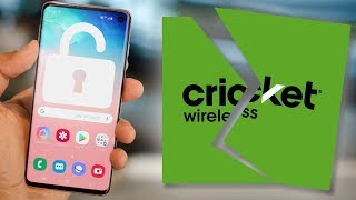 Unlock Cricket Samsung Galaxy S10, S10E & S10+, Note 10, 9, S9, S8 Permanently With Code NCK & MCK