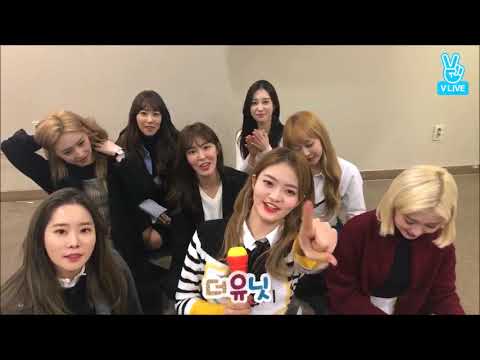 [THE UNI+]  171123 V LIVE UNIT's Talk -  Unit G Red Team (CUT)