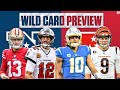 NFL Wild Card Weekend Betting PREVIEW: EARLY PICKS For Each Game I CBS Sports HQ