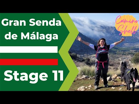 Gran Senda de Málaga - Alfarnate to Villanueva del Rosario, Stage 11 (Camino Shell)