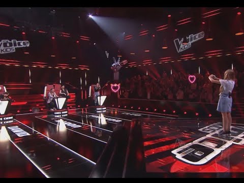 THE VOICE KIDS 5 - LAURA BORGIEŁ (VoicePless) - "Getaway" (cover Viki Gabor)-przesłuchania w ciemno