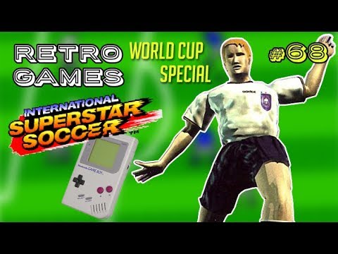 RETRO GAMES #68 - International Superstar Soccer (GameBoy) *WORLD CUP SPECIAL*