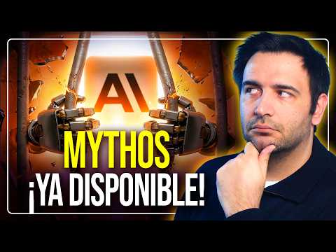 Han liberado la bestIA 🤯 Mythos llega a Claude
