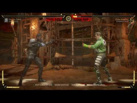 That comeback (Johnny Cage) - MK11
