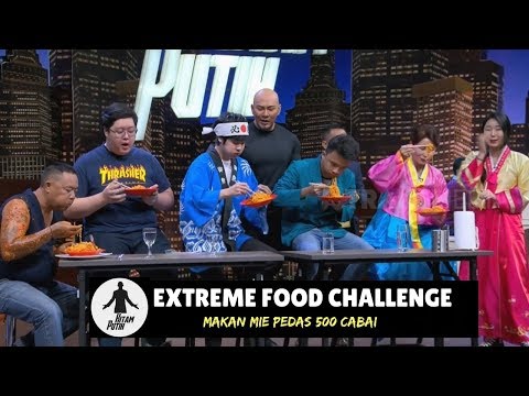 Challenge Makan Mie Pedas 500 CABAI | HITAM PUTIH (13/09/18) 2-4 Challenge Makan Mie Pedas 500 CABAI | HITAM PUTIH (13/09/18) 2-4