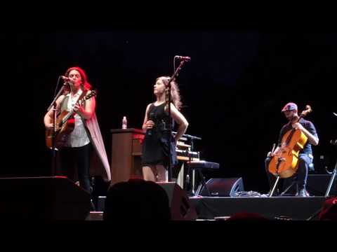 Brandi Carlile & Chloe - When We Were Young by Adele - Portland 7/30/17 Oregon Zoo