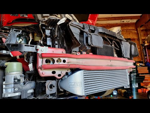 Volvo 3.0l T6 DO88 Thick Intercooler Install