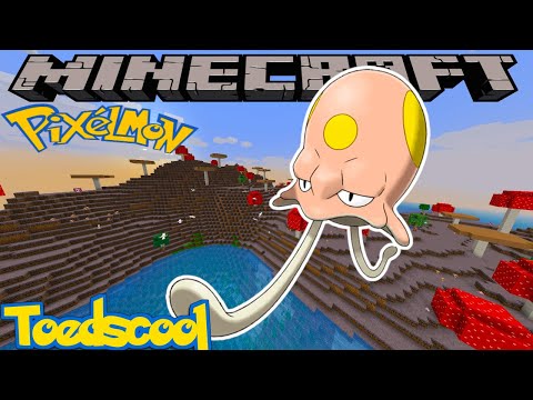 HOW TO FIND TOEDSCOOL IN PIXELMON REFORGED - MINECRAFT GUIDE - VERSION 9.1.5