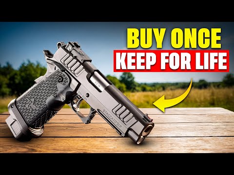 Forget Glock – These 7 Pistols Are Built to Survive the Next 100 Years