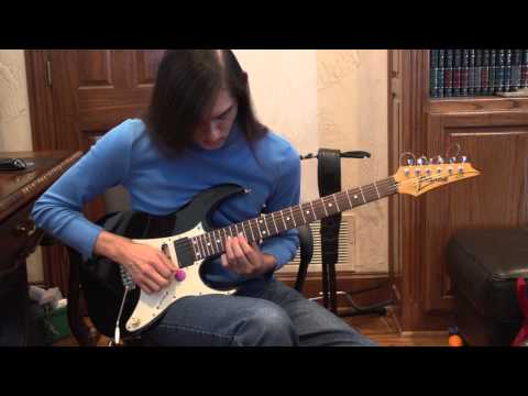 Metal Guitar God Contest Entry - Danny Johnson