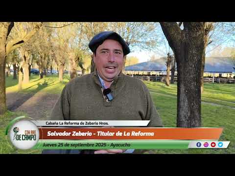 Salvador Zeberio  Remate de Cabaña La Reforma de Zeberio Hnos. - 25/09/2025 - Ayacucho