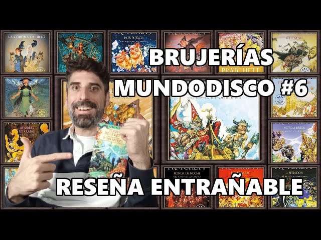 Vídeo relacionado con Brujerías (Mundodisco 6) (Best Seller | Ficción)