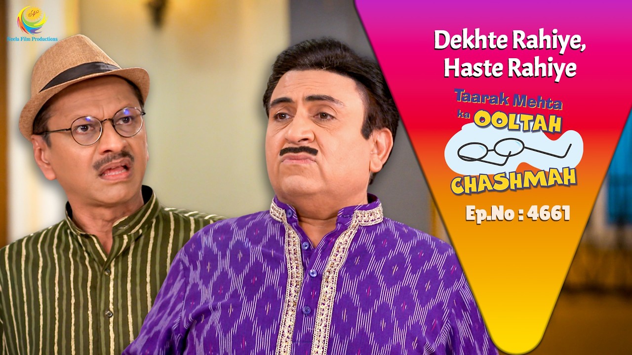 NEW! Ep 4661 - Society Walo se Bhide ne Kyu Liya Karz! | Taarak Mehta ka Ooltah  Chashmah