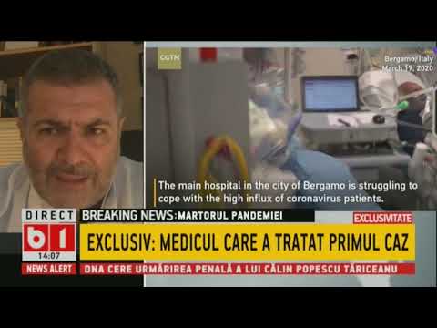 TALK B1 CU IRINA PETRARU. EXCLUSIV: MEDICUL CARE A TRATAT PRIMUL CAZ DE COVID IN ITALIA, P2/2