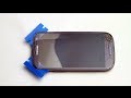 Samsung Galaxy S3 broken glass screen ...