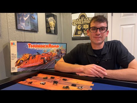 Thunder Road (Milton Bradley 1986) - How To Play