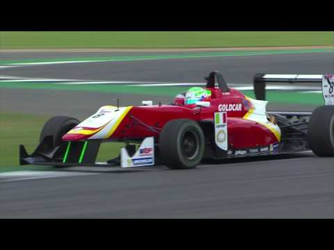 Euroformula Open 2016 ROUND 4 UK - Silverstone Race 1 Highlights