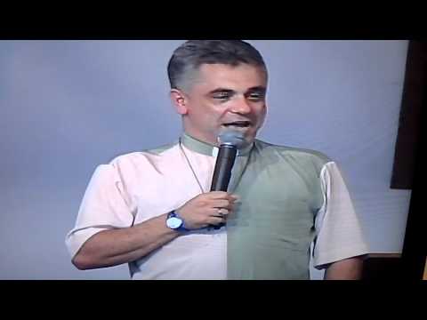 Pe.Léo fala de Zaqueu com muito humor - Hoje a Salvaçao entrou na tua casa -