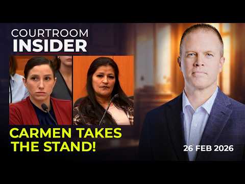COURTROOM INSIDER | House cleaner Carmen drops bombshell testimony in Kouri Richins trial