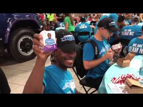 2018 Team NC Sendoff