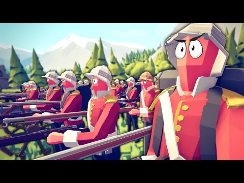 MASSIVE ZULU AMBUSH!? TABS Totally Accurate Battle Simulator Zulu Wars