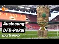 Auslosung DFB-Pokal Viertelfinale 2022/23 | sportstudio