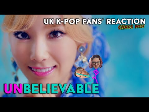 Girls’ Generation Lion Heart Album Review | UK K-Pop Fans Reaction