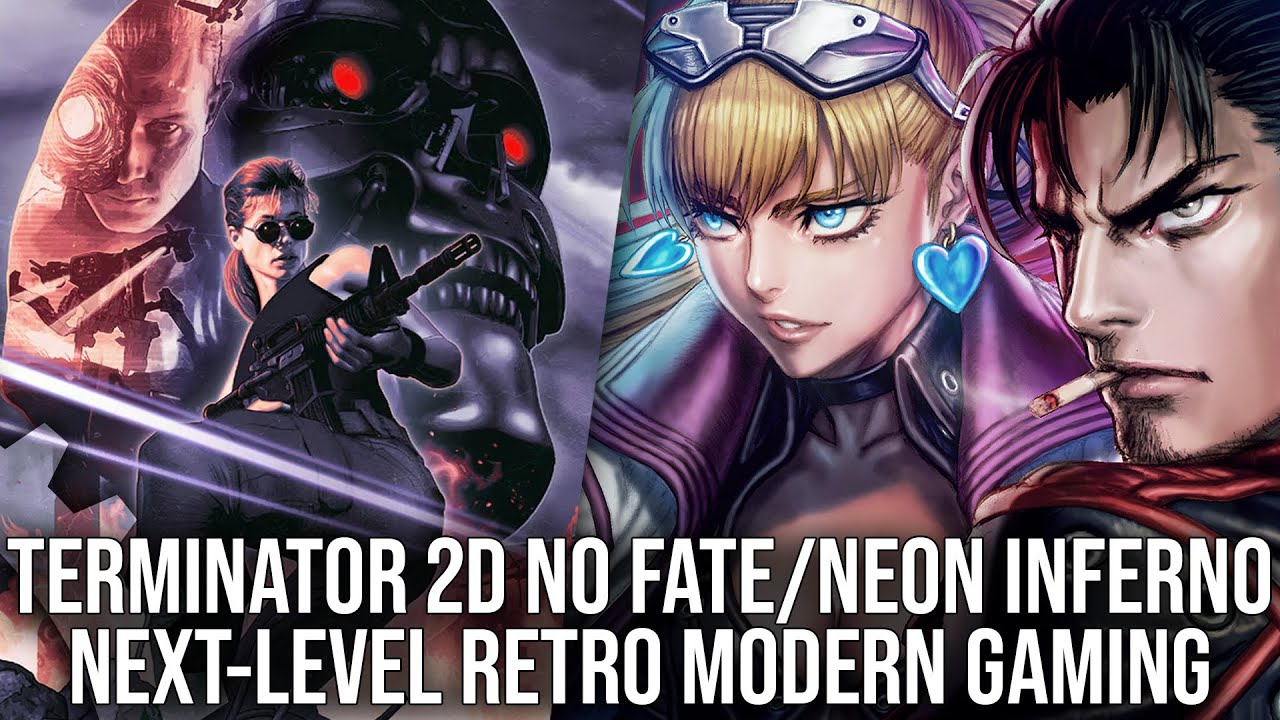 Terminator 2D: No Fate & Neon Inferno - Supreme Quality Retro-Modern Shooters Reviewed