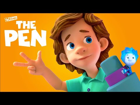 The Pen | The Fixies | Cartoons for Kids - Kingdom Kids Zone, Little Learners - The Fixies