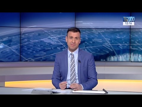 TG2000 del 16 marzo 2017 - Edizione delle 12