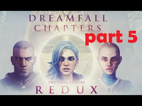 Dreamfall Chapters | Book 5: Redux [Part 5] Jiva Security Puzzle (UNITY 5) WALKTHROUGH [60FPS]
