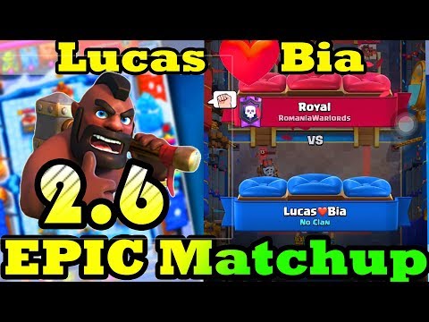 Royal vs LucasXgamer 6300+ Gameplays Ladder Pushing - Clash Royale