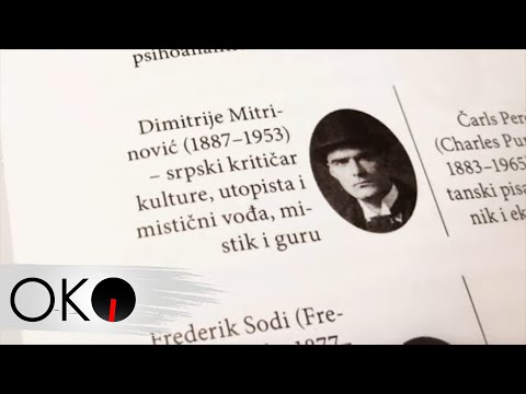 Oko magazin: Dimitrije Mitrinović, od učitelja nacionalne energije do kulturološkog Džemsa Bonda