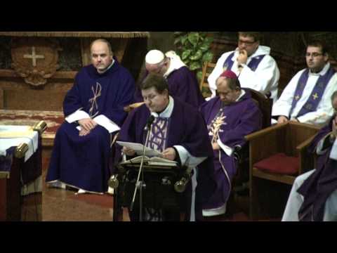 Keve atya gyászmiséje 2011-12-10 (1.rész)